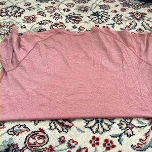 lululemon athletica Pink Short Sleeve Tee